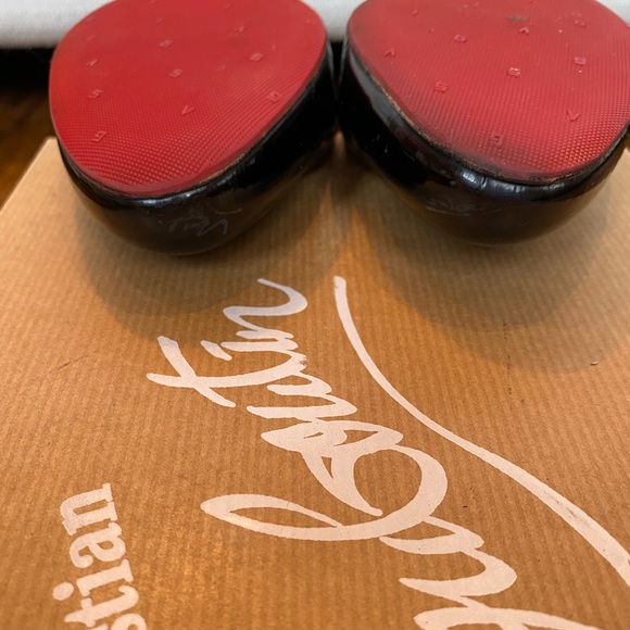 Christian Louboutin Ron Ron Zeppa Wedges - Picture 8 of 10